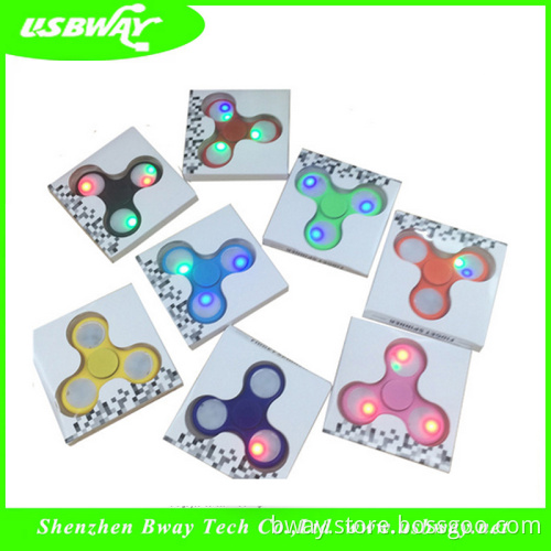 2017 Trending product colorful metal fidget spinner with custom logo boredom edc spinner for children toys